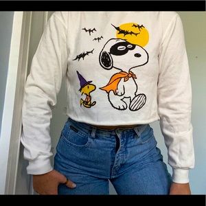 Spooky Snoopy Halloween Sweatshirt